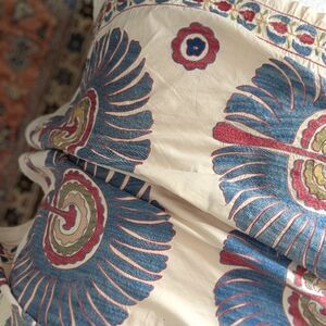 Vintage Hand Embroidered Suzanni